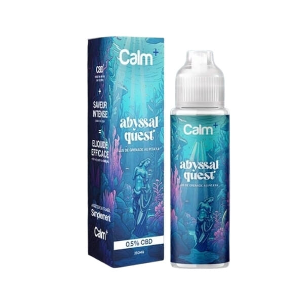 E-liquide Abyssal Quest CBD 50 ml Calm +