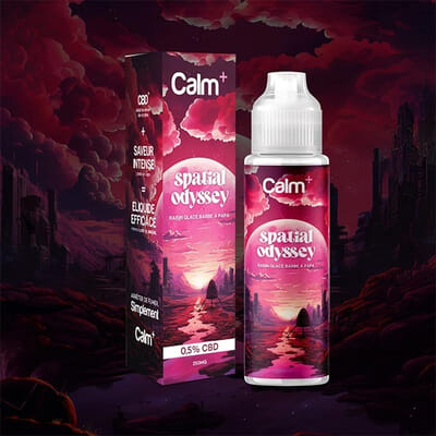 E-liquide Spatial Odyssey CBD 50 ml Calm +