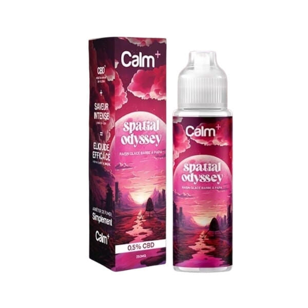 E-liquide Spatial Odyssey CBD 50 ml Calm +