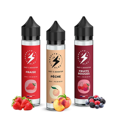 Pack Fruité 50 ml - CigaretteElec