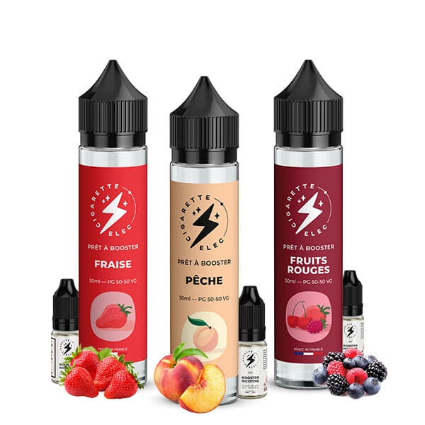 Pack Fruité 50 ml - CigaretteElec image 2