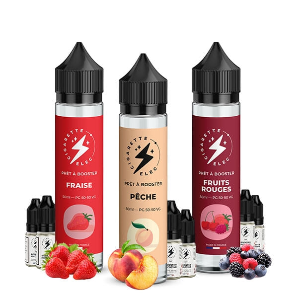 Pack Fruité 50 ml - CigaretteElec image 3