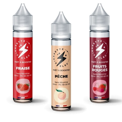 Pack Fruité 50 ml - CigaretteElec