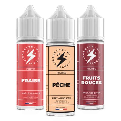 Pack E-liquide spcial Dcouverte & Dbutants | CigarettElec Pack E-liquide spcial Dcouverte & Dbutants | CigarettElec