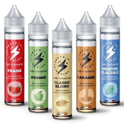 Pack Découverte 50 ml - CigaretteElec