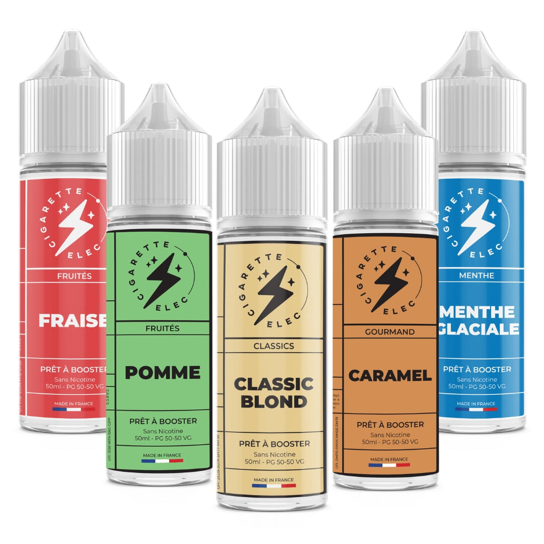 Pack D&eacute;couverte 50 ml - CigaretteElec
