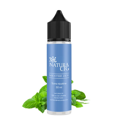 Menthe Zen 50 ml - Naturacig