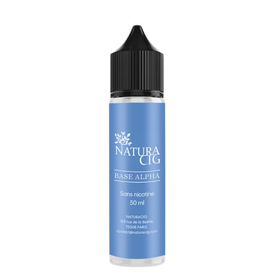 Base neutre Alpha 50 ml - Naturacig