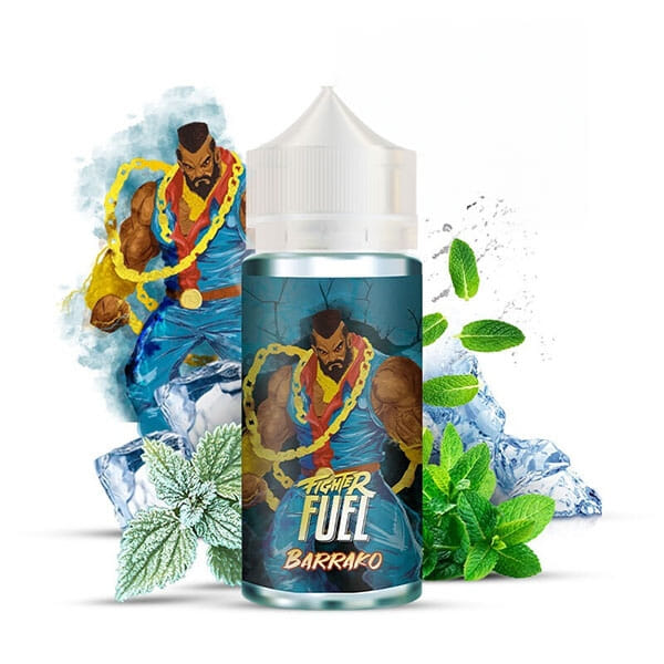 E liquide Barrako Fighter Fuel 100ml