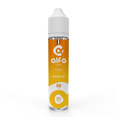 Alfaliquid Noisette 50 ml - Shake and vape