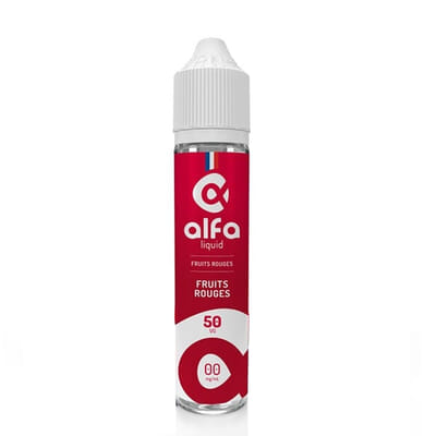 Alfaliquid Fruits Rouges 50 ml - Shake and vape