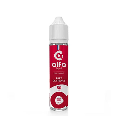 Alfaliquid Fort de France 50 ml - Shake and vape