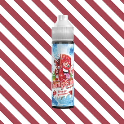 Sirop de grenadine 50 ml - Fruity Sun