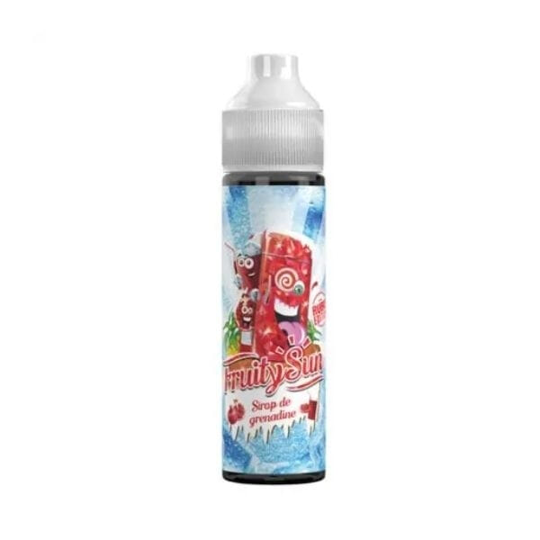 Sirop de grenadine 50 ml - Fruity Sun