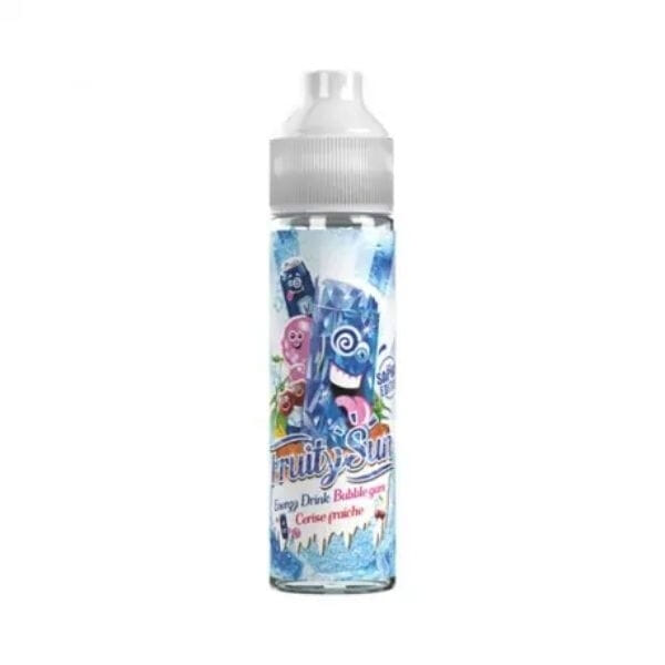 Energy drink Bubble gum Cerise fra&icirc;che 50 ml - Fruity Sun