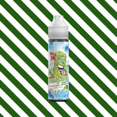 Fruit du dragon pastèque citron vert 50 ml - Fruity Sun
