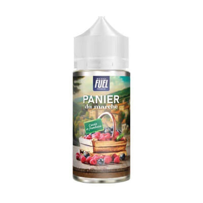 Cassis et Framboise 100 ml Panier du Marché - Maison Fuel