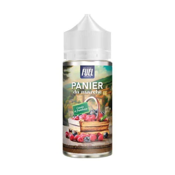 Cassis et Framboise 100 ml Panier du Marché - Maison Fuel