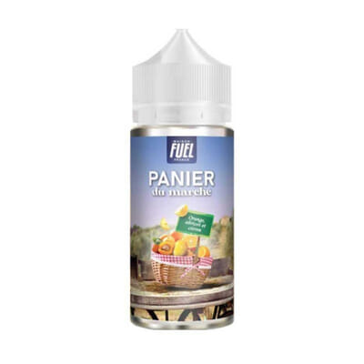Orange Abricot et Citron 100 ml Panier du Marché - Maison Fuel