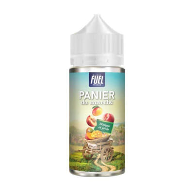 Mangue et Pêche 100 ml Panier du Marché - Maison Fuel