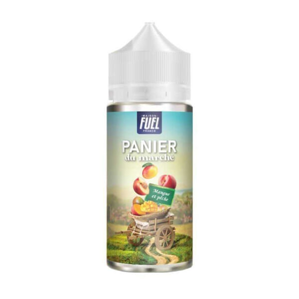 Mangue et Pêche 100 ml Panier du Marché - Maison Fuel
