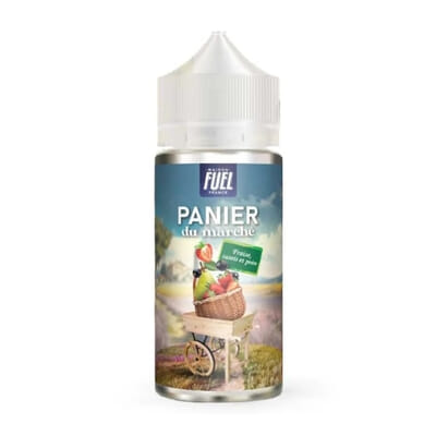 Fraise Cassis et Poire 100 ml Panier du Marché - Maison Fuel