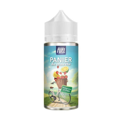 Fraise et Pastèque 100 ml Panier du Marché - Maison Fuel