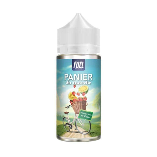 Fraise et Pastèque 100 ml Panier du Marché - Maison Fuel