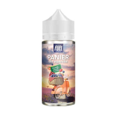 Myrtille Grenade et Fraise 100 ml Panier du Marché - Maison Fuel