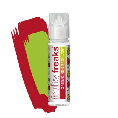 Grenadine citron vert 50ml - Fruity Freaks