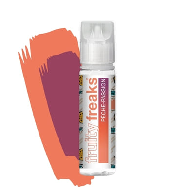 Pêche Passion 50ml - Fruity Freaks