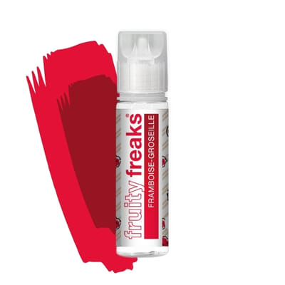 Framboise Groseille 50ml - Fruity Freaks