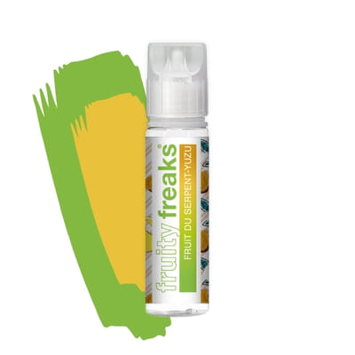 Fruit du serpent Yuzu 50ml - Fruity Freaks