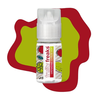 Concentré Grenadine citron vert 30ml - Fruity Freaks