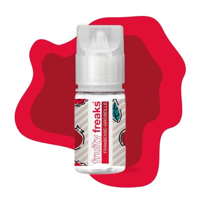 Concentré Framboise Groseille 30ml - Fruity Freaks