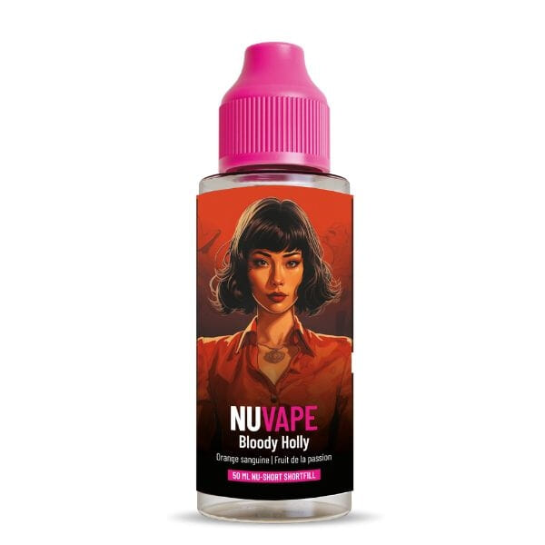 Bloody Holly Nu Short 50 ml - Nu Vape