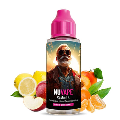 Captain K Nu Short - Nu Vape