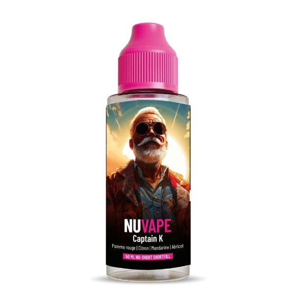 Captain K Nu Short 50 ml - Nu Vape