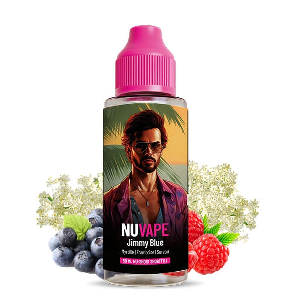 Jimmy Blue Nu Short - Nu Vape