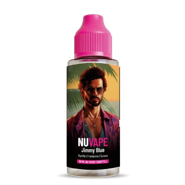 Jimmy Blue Nu Short 50 ml - Nu Vape