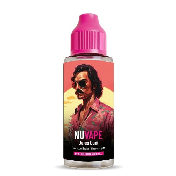 Jules Gum Nu Short 50 ml - Nu Vape