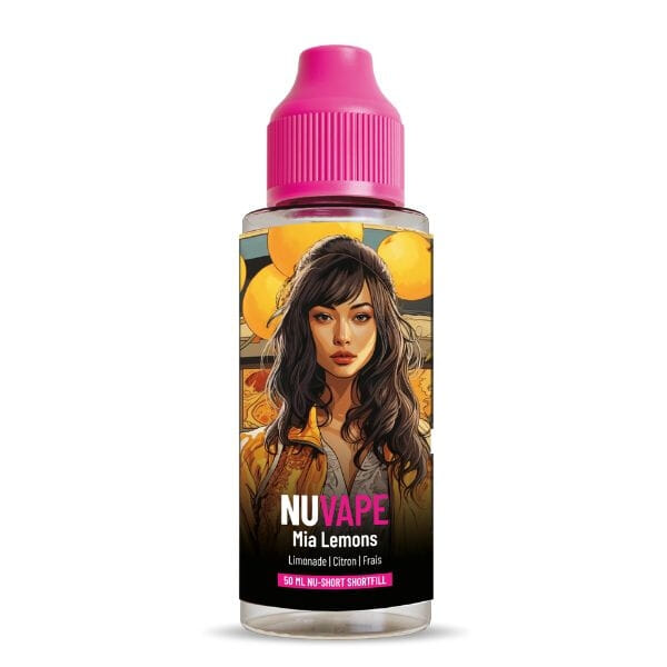 Mia Lemons Nu Short 50 ml - Nu Vape
