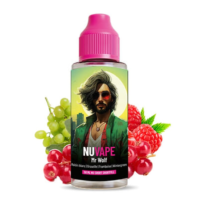 Mr Wolf  Nu Short - Nu Vape