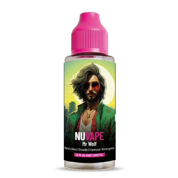 Mr Wolf  Nu Short 50 ml - Nu Vape