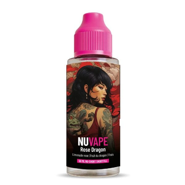 Rose Dragon Nu Short 50 ml - Nu Vape