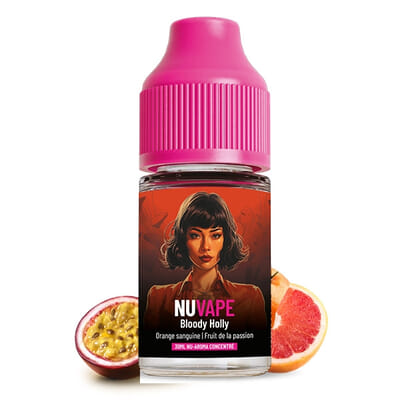 Concentré Bloody Holly 30 ml Nu Aroma - Nu Vape