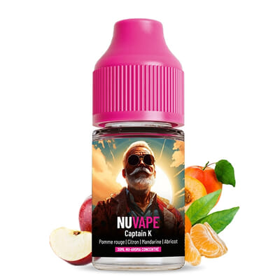 Concentré Captain K 30 ml Nu Aroma - Nu Vape