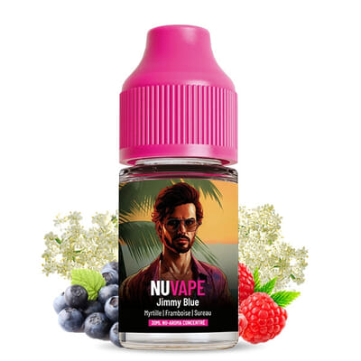 Concentré Jimmy Blue 30 ml Nu Aroma - Nu Vape