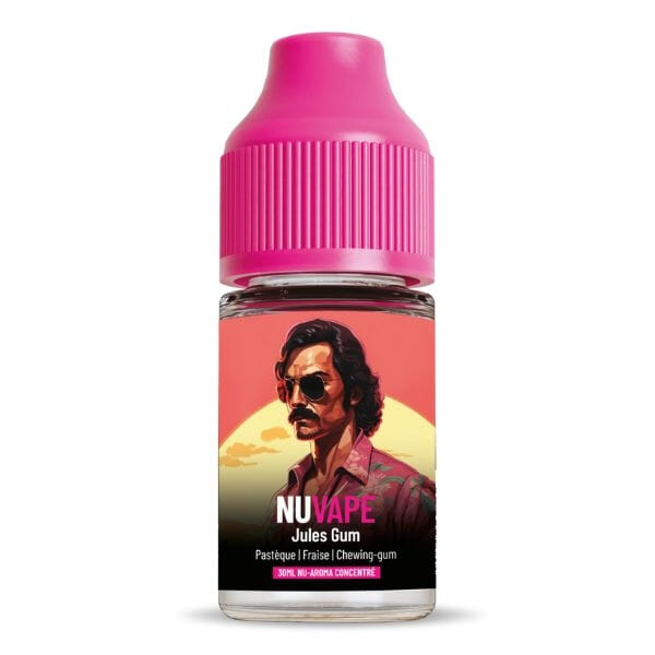 Concentr&eacute; Jules Gum 30 ml Nu Aroma - Nu Vape