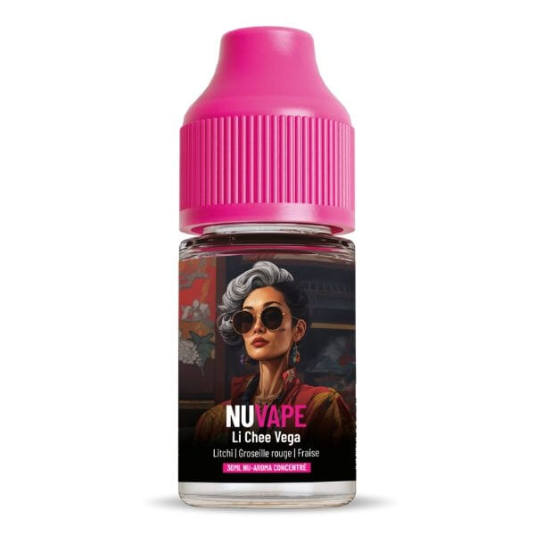 Concentr&eacute; Li Chee Vega 30 ml Nu Aroma - Nu Vape